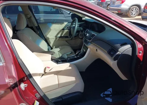 2013 Honda Accord Lx from USA, damaged, VIN 1HGCR2F39DA194724